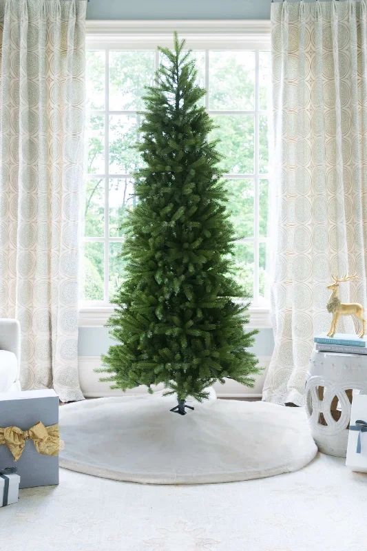 6.5' King Fraser Fir Slim Artificial Christmas Tree Unlit