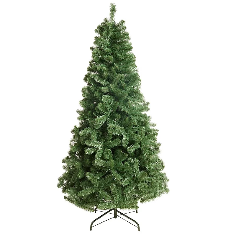 Scandinavian 7ft Green Artificial Christmas Tree