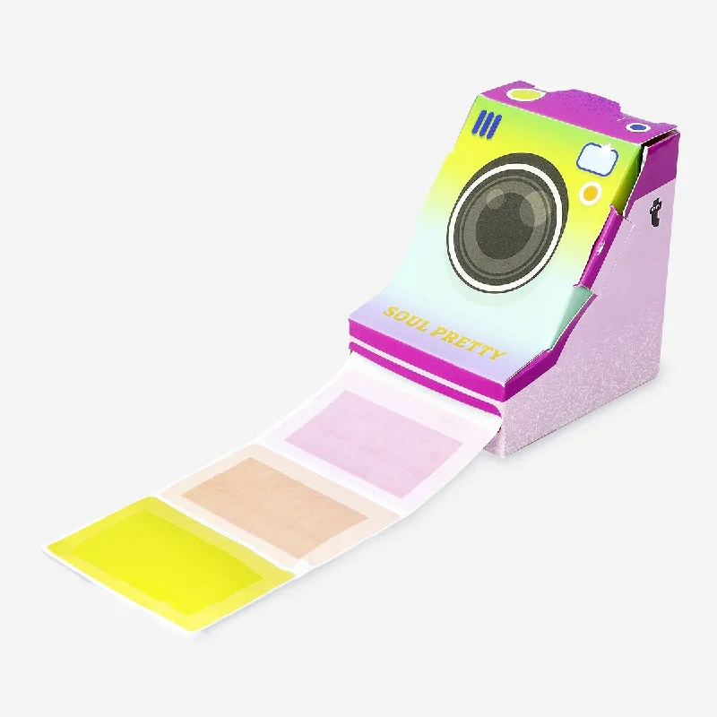 Camera-Shaped Sticky Memos