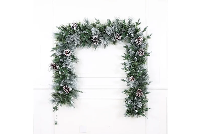 Christmas Decoration | Snowy Garland | 240cm