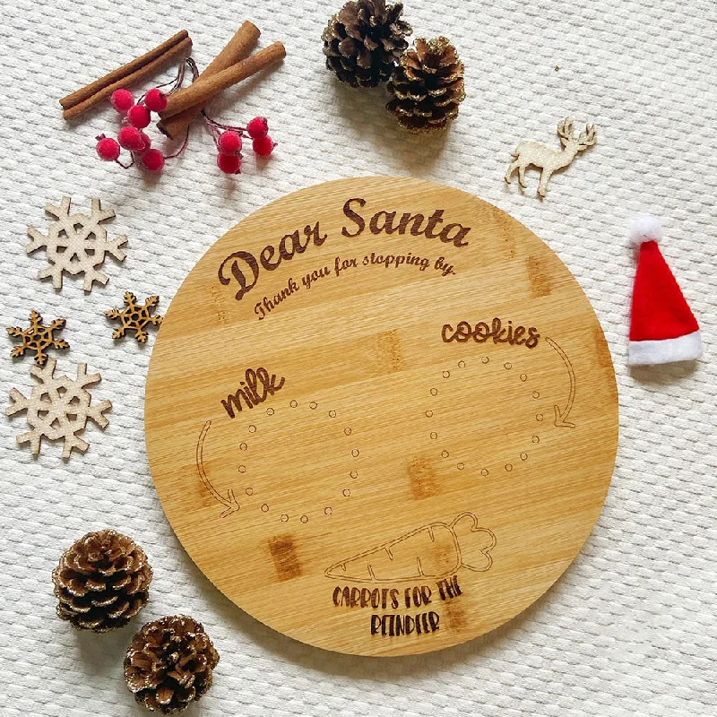 Christmas Eve Santa Treat Board