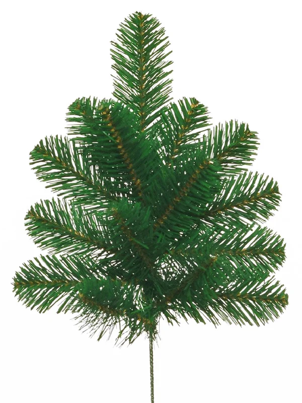 Christmas Spray <br> 16" Alberta Spruce Green Spray (41cm)