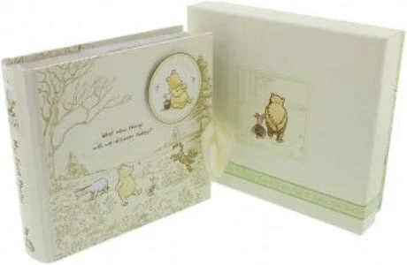 Classic Winnie The Pooh My 1st Photo Album