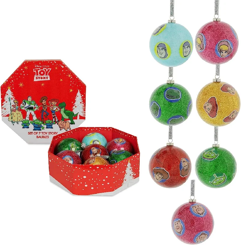 Disney Toy Story Christmas Baubles