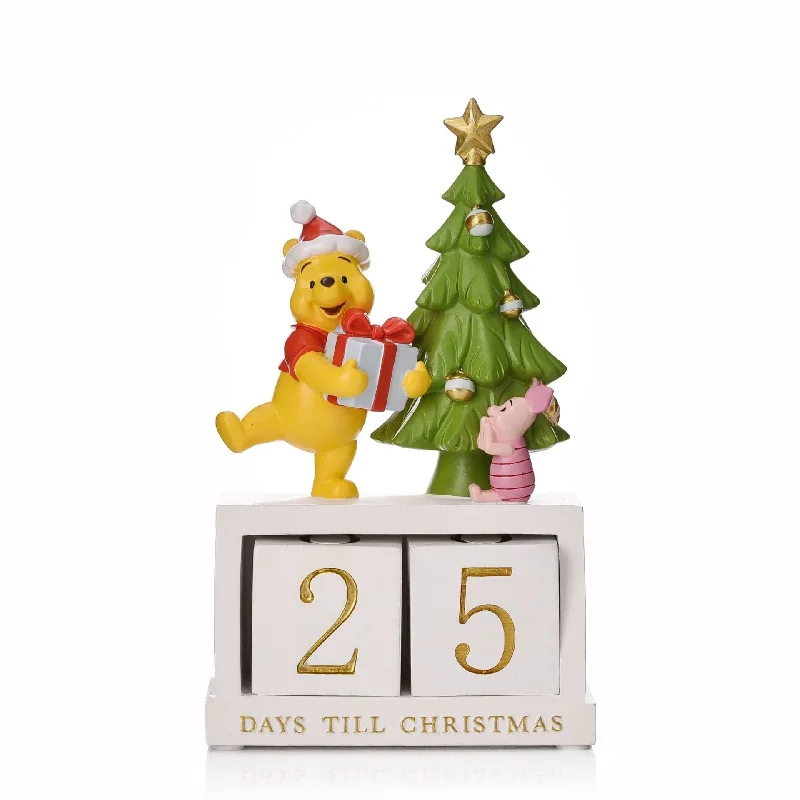 Disney Winnie the Pooh Christmas Countdown Decoration