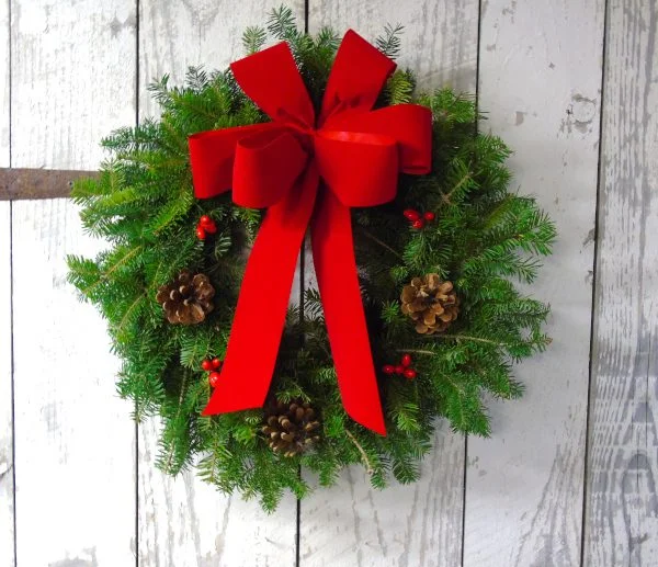 Economy Traditional Balsam Wreath