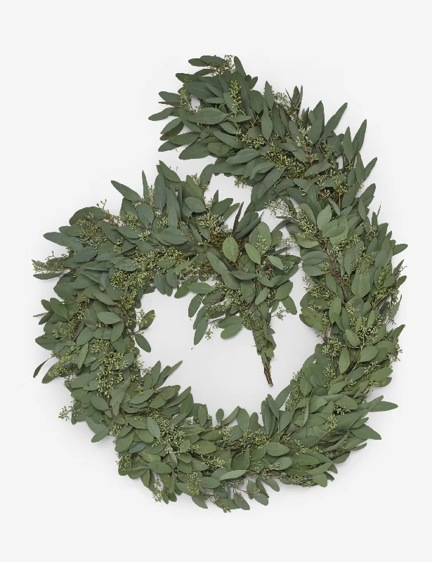 Fresh Handmade Seeded Eucalyptus Garland