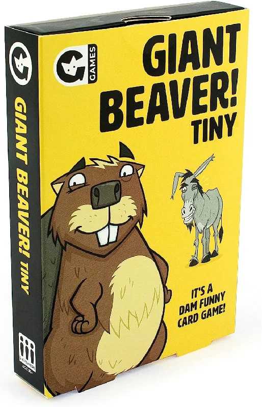 Giant Beaver Novelty Card Game