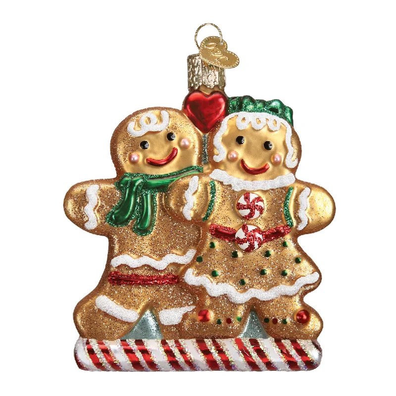 Gingerbread Friends Ornament - Old World Christmas