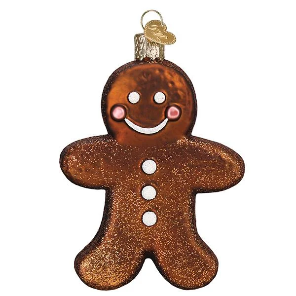 Gingerbread Man Ornament - Old World Christmas