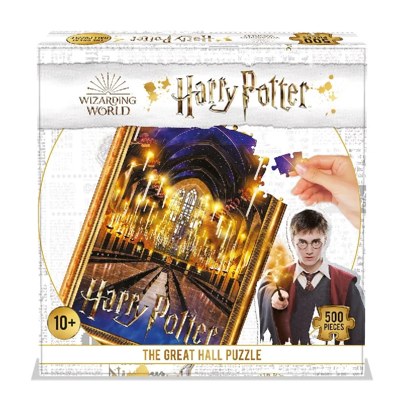 Harry Potter The Great Hall 500 Piece Jigsaw Puzzle