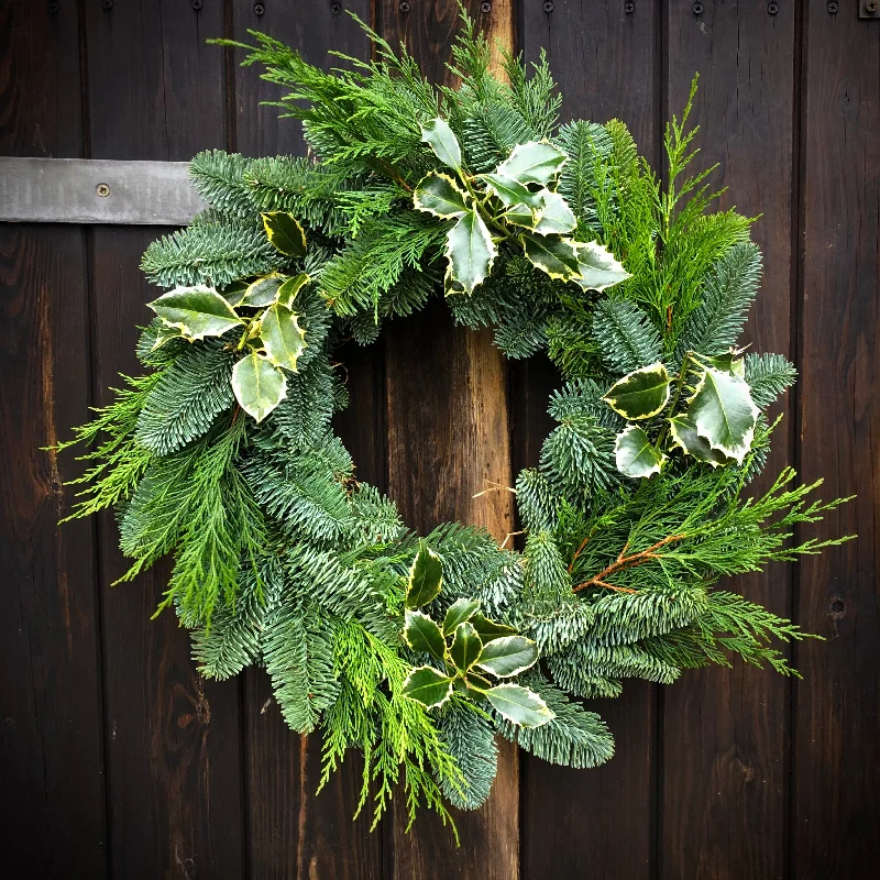 Large Nordman Fir Christmas Wreath