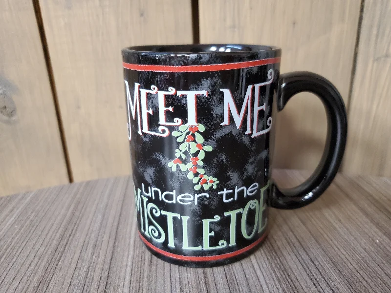 Meet Me Under the Mistletoe Mug