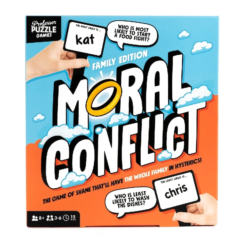 Moral Conflict Novelty Game