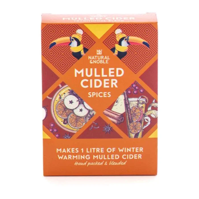 Natural & Noble Mulled Cider Spices