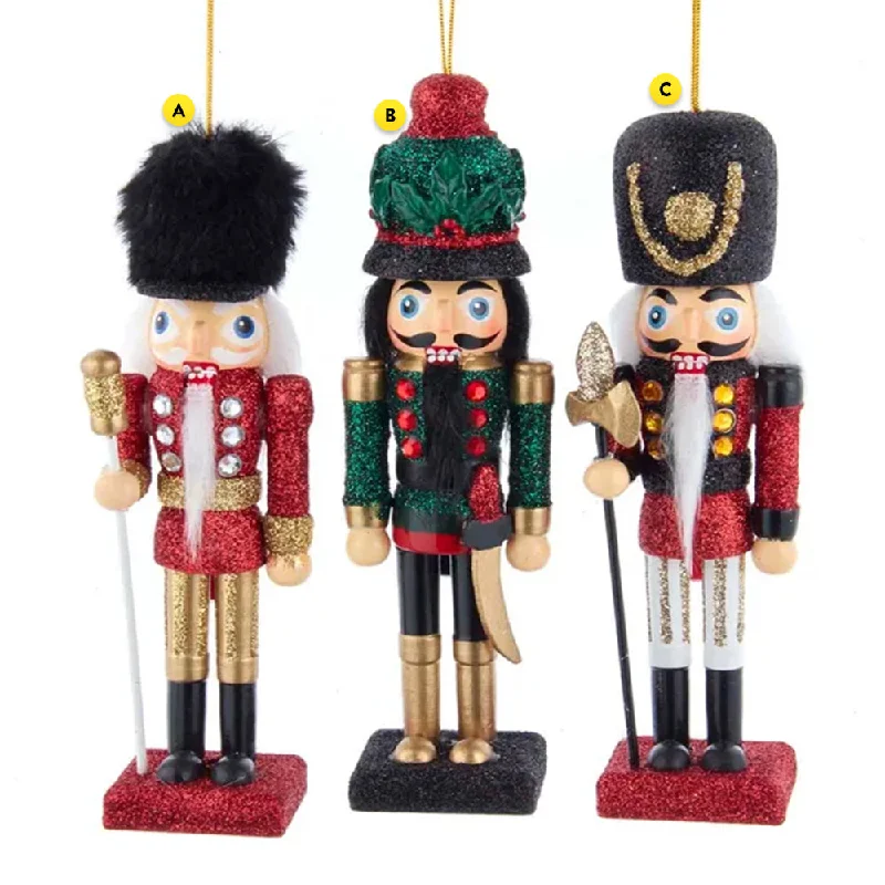 Nutcracker Traditional Ornament