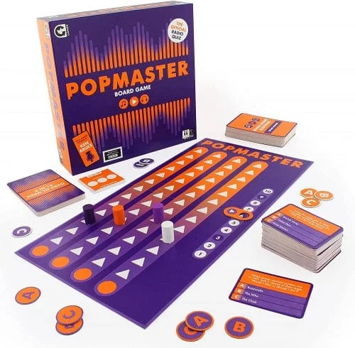 Pop Master Official Radio Quiz Board Game