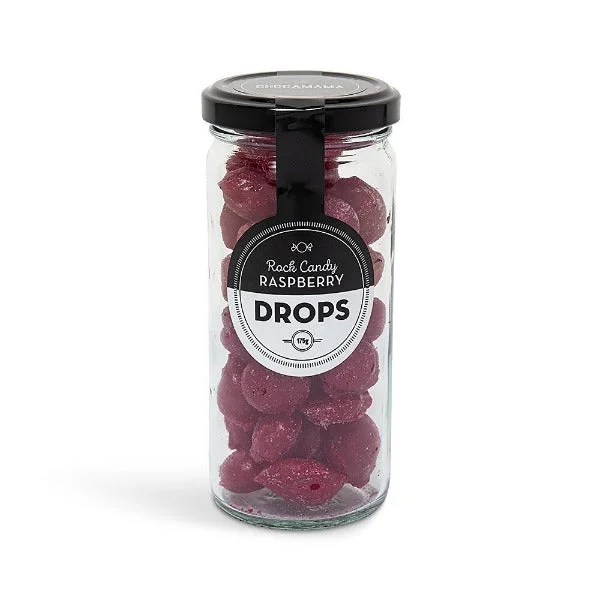 Raspberry Drops Jar 175g