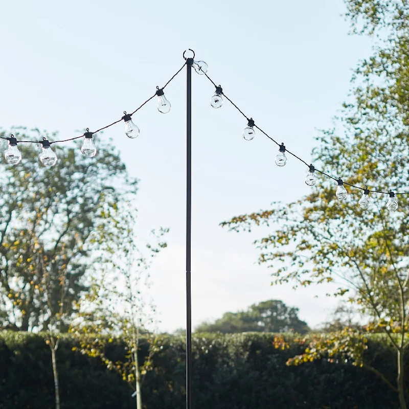 Set of 3 Festoon Poles, 2.75m