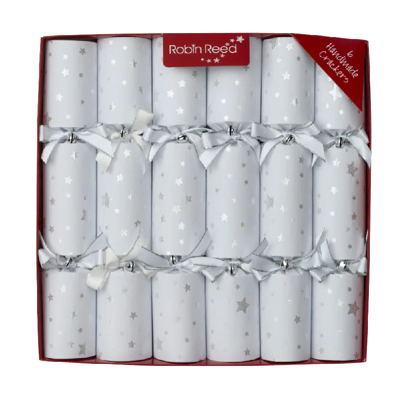 Silver Bells Party Crackers