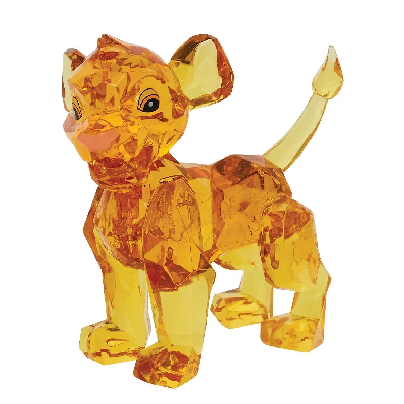 Disney Simba Facets Figurine