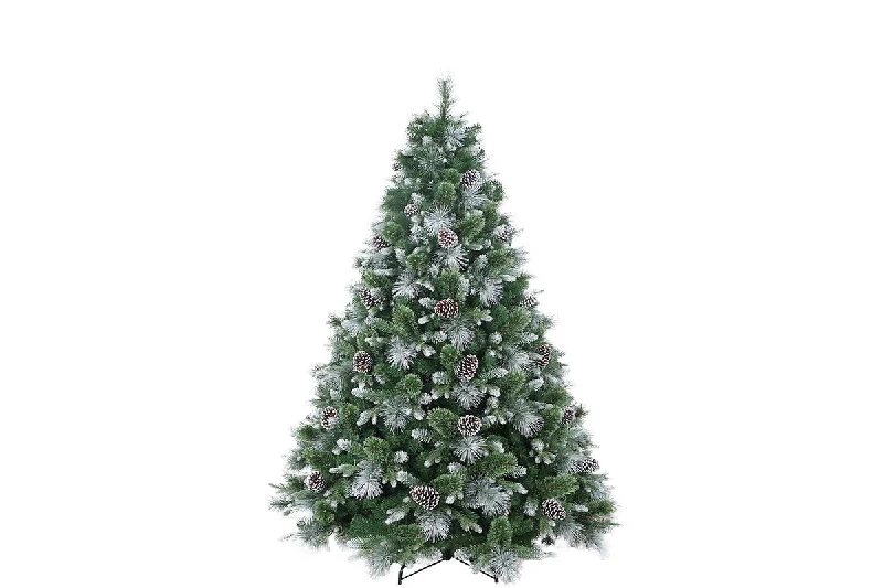 Snowy 7ft Deluxe Christmas Tree