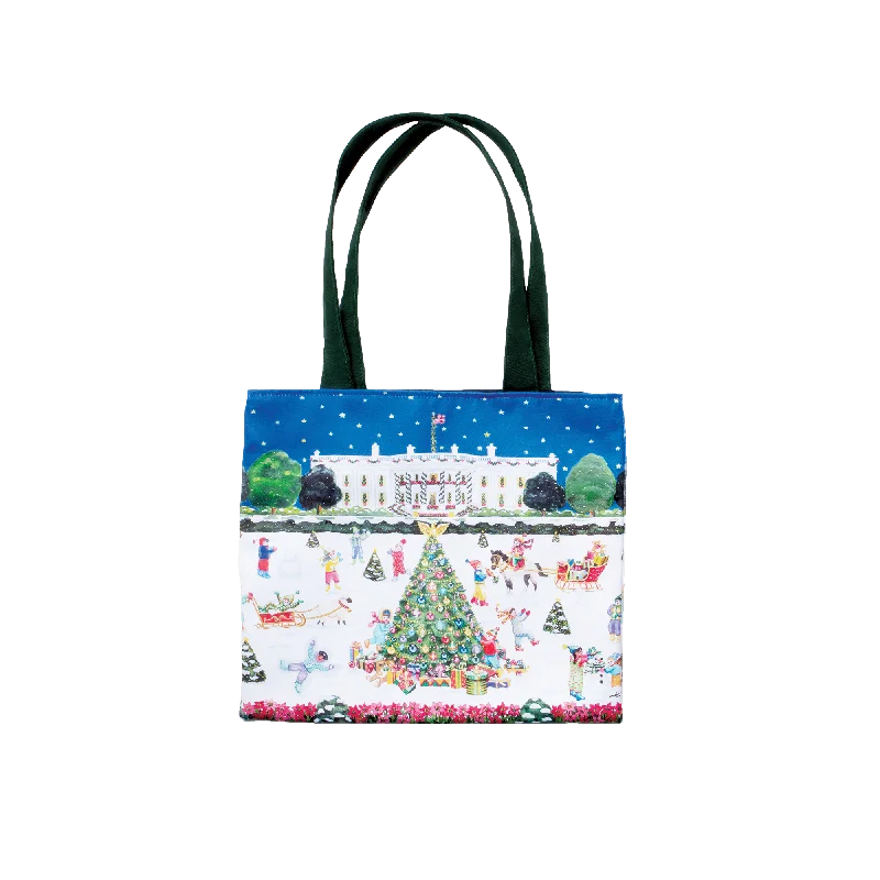 South Lawn Christmas Tote