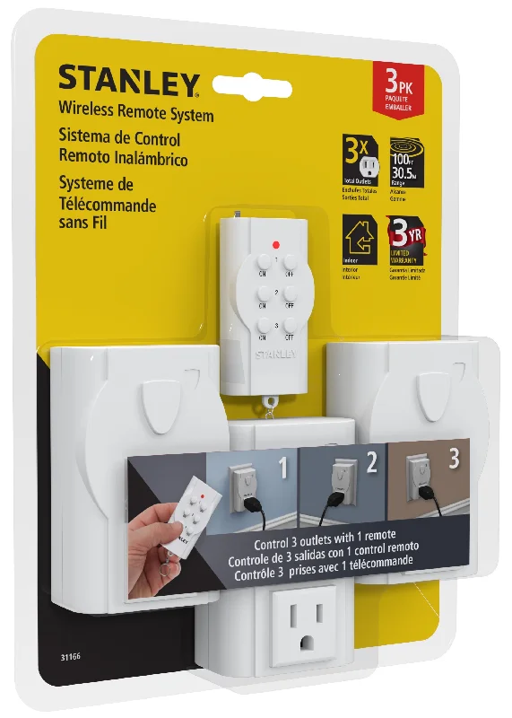 Stanley Wireless Remote Control System