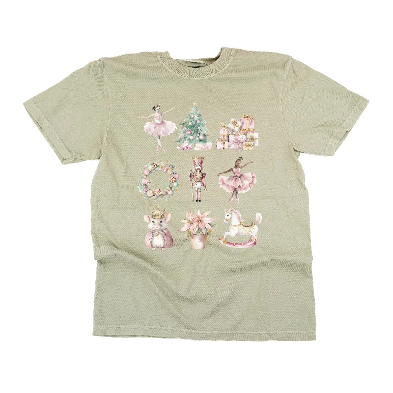 Watercolor Nutcracker - Comfort Colors Tee