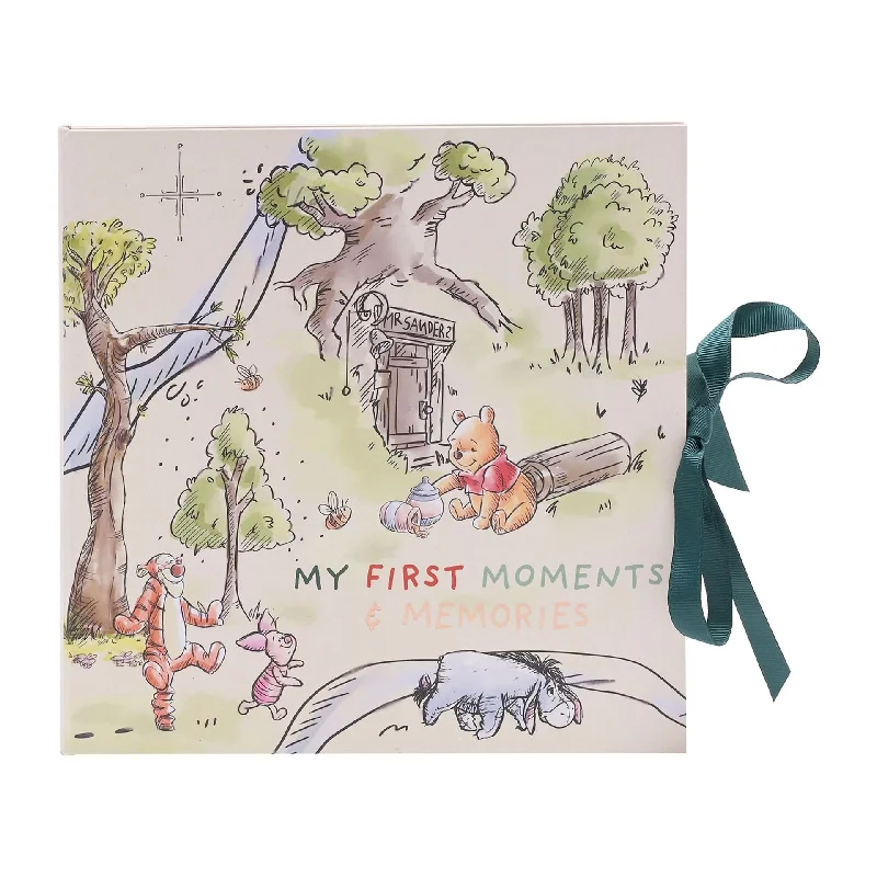 Winnie the Pooh First Moments and Memories Baby Record Book